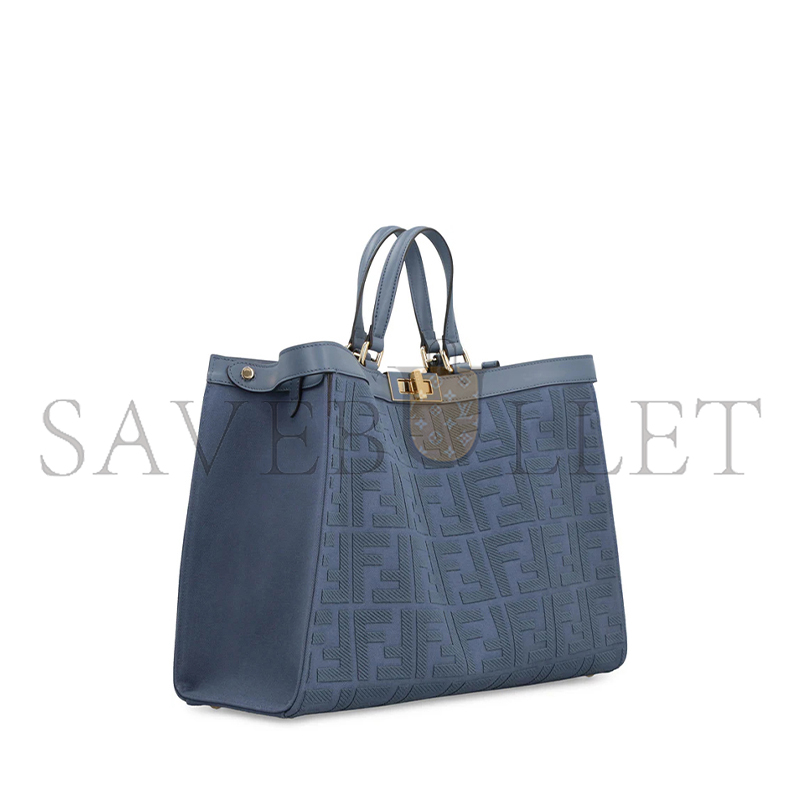 F**di x-tote canvas bag 8bh374a9p6 (41*28*16cm)